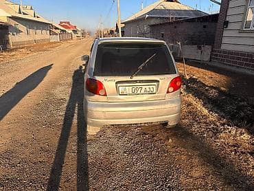 ом: Daewoo Matiz: 2004 г., 0.8 л, Ручные, Бензин, Хэтчбэк — 5