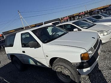 lada priors: Opel Frontera: 1993 г., 2 л, Механика, Бензин, Кроссовер — 4