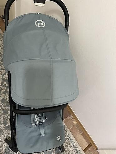 cybex easywalker: Коляска, Cybex, цвет - Голубой, Б/у, Самовывоз — 4