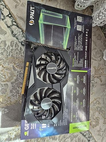 gtx 630: Видеокарта для ПК, Б/у, Gigabyte, GeForce GTX, 4 ГБ — 2