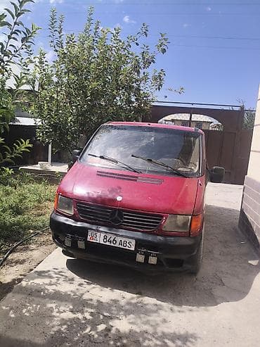 противен: Mercedes-Benz Vito: 1998 г., 2.2 л, Механика, Дизель, Минивэн — 1