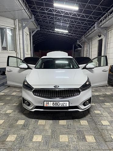 Продажа авто: Kia K7: 2016 г., 2.4 л, Автомат, Бензин, Седан — 1
