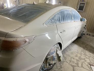 покраска дом: Рихтовка, сварка, покраска — 1