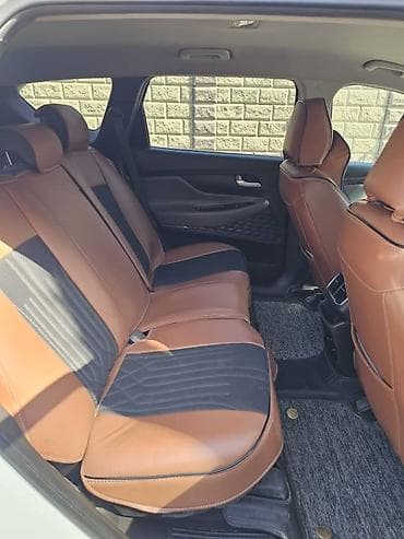 машины джип: Hyundai Santa Fe: 2019 г., 2.4 л, Автомат, Бензин, Кроссовер — 5