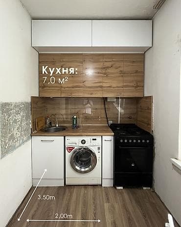 erl: 1 комната, 36 м², 105 серия, 2 этаж, Косметический ремонт — 4