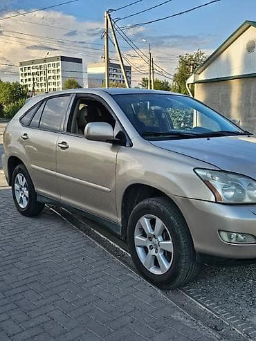 Lexus: Lexus RX: 2005 г., 3.3 л, Автомат, Бензин, Кроссовер — 2