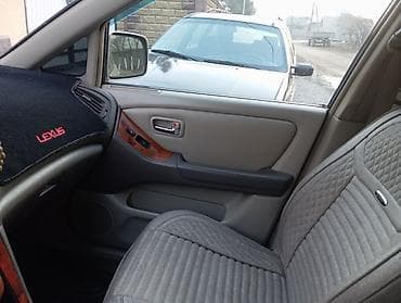 geely borui: Lexus RX: 2002 г., 3 л, Автомат, Бензин — 5