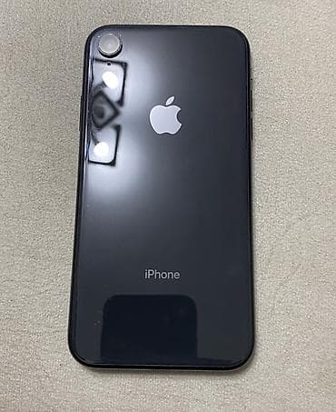 ayfon 11 pro max: IPhone Xr, Б/у, Черный, 77 % — 1