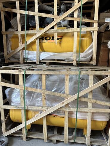 Наборы инструментов: Компрессор Для покраски, Электрический, Поршневой, Новый — 4