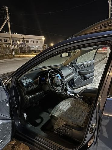 outback 2017: Subaru Outback: 2018 г., 2.5 л, Вариатор, Бензин, Универсал — 7