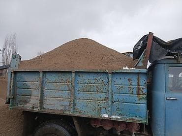 Щебень (возможна фракция мелкая/средняя) в самосвале - Материал