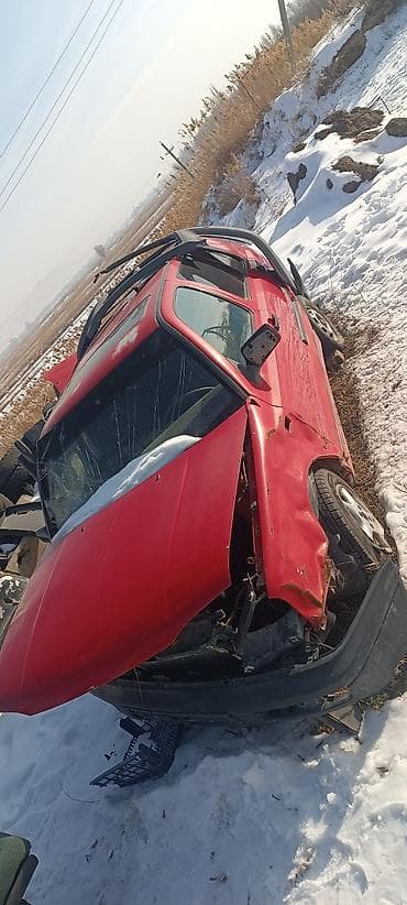 передний бампер опель вектра с: Volkswagen Polo (хэтчбек, 3 двери), красный цвет. Автомобиль после — 3