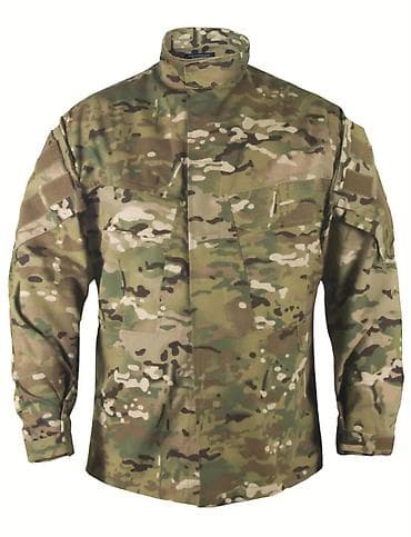 сплав бушлат: Камуфляжная куртка CAMOFLA (multicam). Размер: 56-58. - Материал — 1