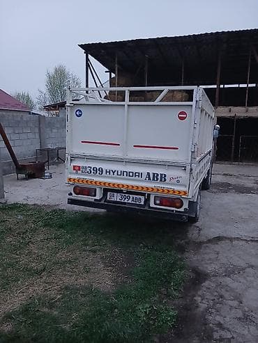 продаю бортовой сапог: Легкий грузовик, Hyundai, Б/у — 1