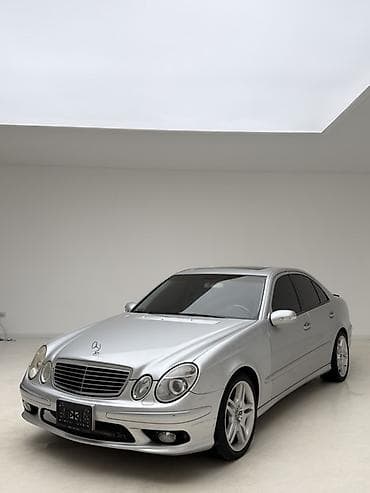 авто мерседес 211: Mercedes-Benz E-Class: 2002 г., 5 л, Автомат, Бензин, Седан — 9