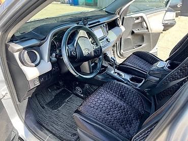 chery tigo: Toyota RAV4: 2017 г., Автомат, Кроссовер — 10