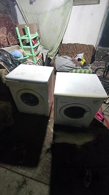 стиралная машина ош: Стиральные машины автомат с фронтальной загрузкой (2 шт.) — 1