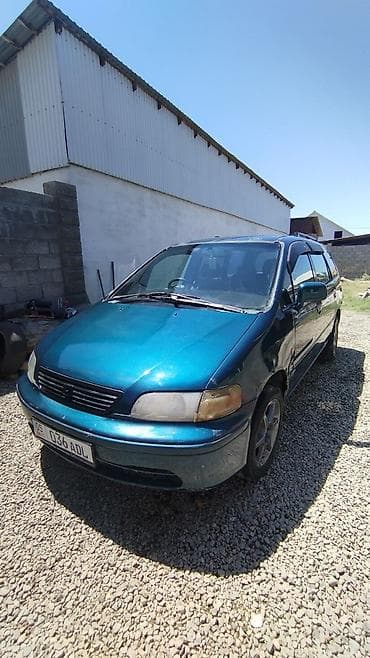 Honda Odyssey: 1997 г., 2.3 л, Автомат, Бензин, Вэн/Минивэн lalafo.kg да Honda Odyssey: 1997 г., 2.3 л, Автомат, Бензин, Вэн/Минивэн