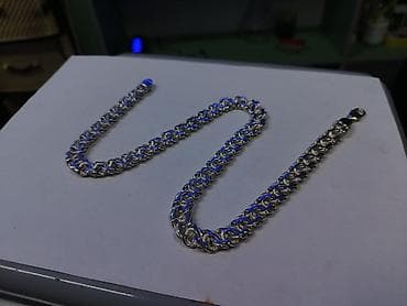 what: Серебряный браслет "Панцирь" 25 грамм Серебряные Цепи и Браслеты — 7