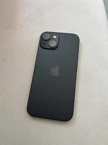 pixel 9a: IPhone 15, Б/у, 128 ГБ, Black Titanium, Коробка, 87 % — 1