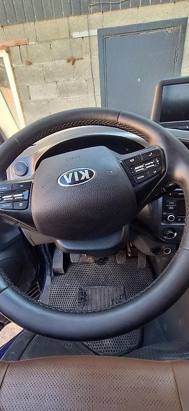 бак топливо: Легкий грузовик, Kia, Дубль, 3 т, Б/у — 9