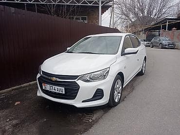 матиз сдения: Chevrolet Onix: 2020 г., 1 л, Автомат, Бензин, Седан — 3