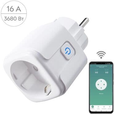 набор фрез: Wi fi розетка на 16а
цена 700с — 1