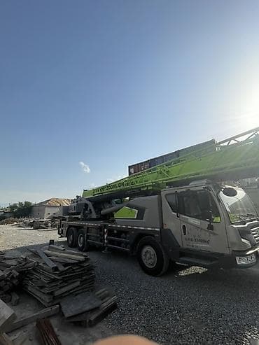 Автокран, Zoomlion, 2017 г., от 30 м