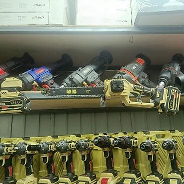 Аккумуляторный набор электроинструментов 21V - Ударные