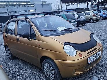 грузовой автомобиль бишкек цена: Daewoo Matiz: 2002 г., 0.8 л, Механика, Бензин, Хэтчбэк — 4