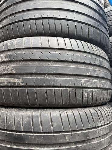 Шины и диски: Шины 265 / 45 / R 21, Лето, Внедорожные (АТ/МТ), Michelin — 5