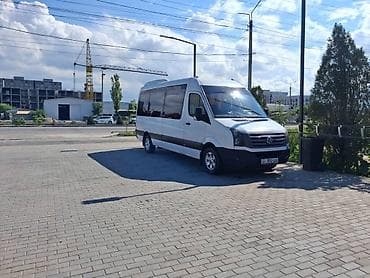 crafter: Volkswagen Crafter: 2008 г., Дизель, Бус — 2