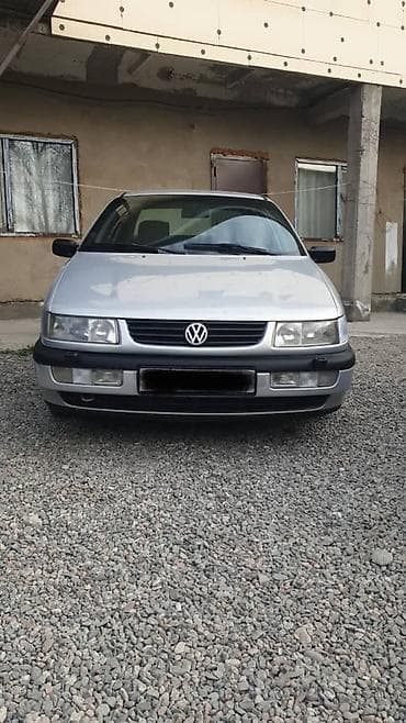 forester sg9: Volkswagen Passat: 1995 г., 2 л, Механика, Бензин, Седан — 5