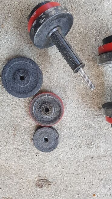 гантели неопреновые flexter: 1кг 170 с гантели, блины, веса от 1кг до 30кг в наличии — 6