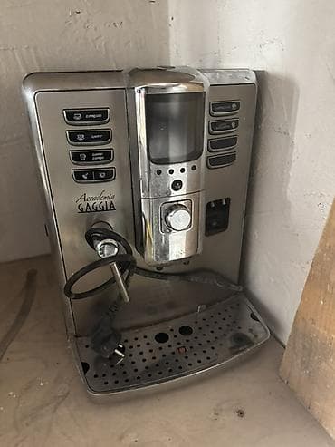 rant ace: Кофемашина Gaggia Accademia (автоматическая) - Полностью — 1