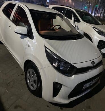 Kia Morning: 2019 г., Автомат, Бензин, Хэтчбэк
