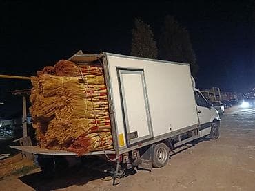 sk development: Грузоперевозки на фургоне Mercedes Sprinter (будка) - Тип услуг — 3