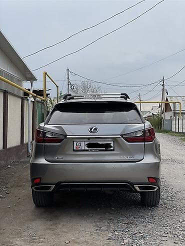 Унаа сатуу: Lexus RX: 2020 г., 3.5 л, Автомат, Бензин, Кроссовер — 4