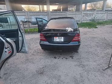 w203: Mercedes-Benz C-Class: 2000 г., Автомат, Седан — 2