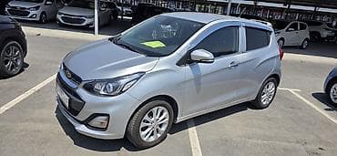 с милянфан: Chevrolet Spark: 2022 г., 1 л, Автомат, Бензин, Хэтчбэк — 2