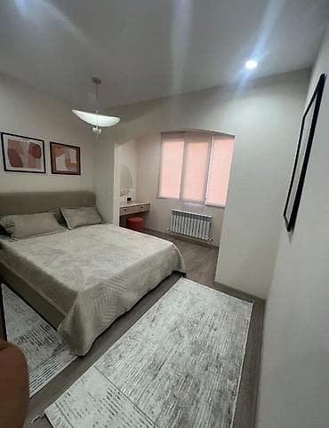 1 комната, 45 м², 108 серия, 5 этаж, Евроремонт