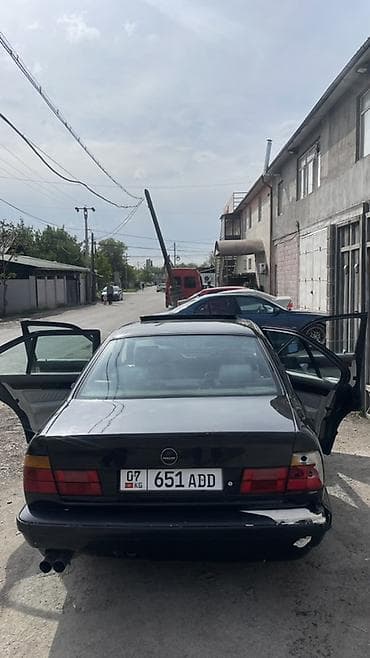 экран бмв: BMW 5 series: 1990 г., Ручные, Бензин, Седан — 4