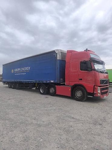 грузовики вольва: Тягач, Volvo, 2012 г., Шторный — 3