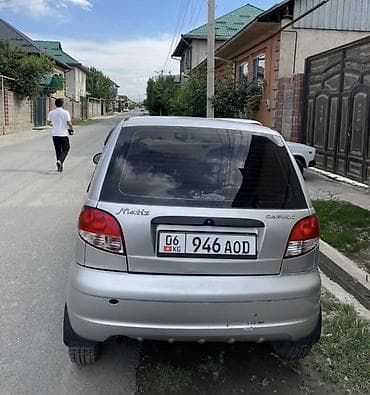 geely galaxy e5: Daewoo Matiz: 2011 г., 0.8 л, Механика, Бензин, Хэтчбэк — 3
