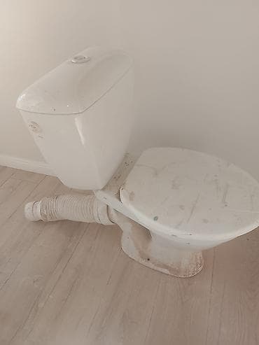 сушилка потолочная лиана: Унитаз Напольный, Материал: Фаянс — 1