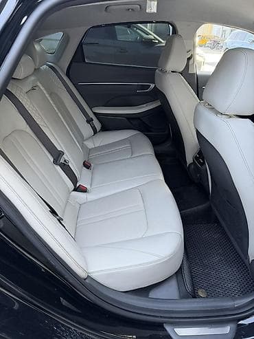 byd e2 2019: Hyundai Sonata: 2019 г., 2 л, Гибрид, Седан — 10
