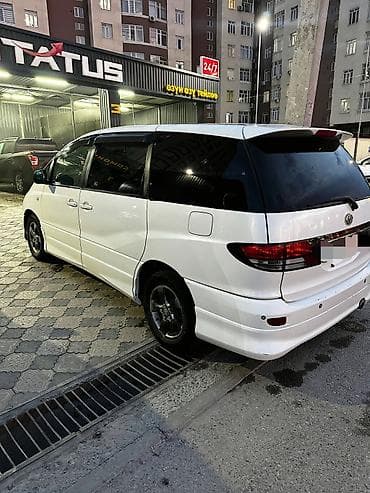 Toyota Estima: 2001 г., 2.4 л, Автомат, Бензин, Минивэн