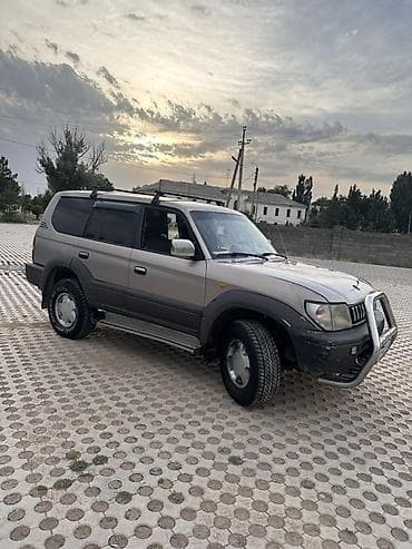тсунами снм 300: Toyota Land Cruiser Prado: 1997 г., 3.4 л, Автомат, Газ, Внедорожник — 8