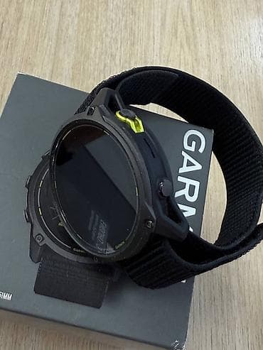 Garmin: Garmin Enduro 3 Solar, 51 мм — ультрапроизводительные мультиспортивные — 1