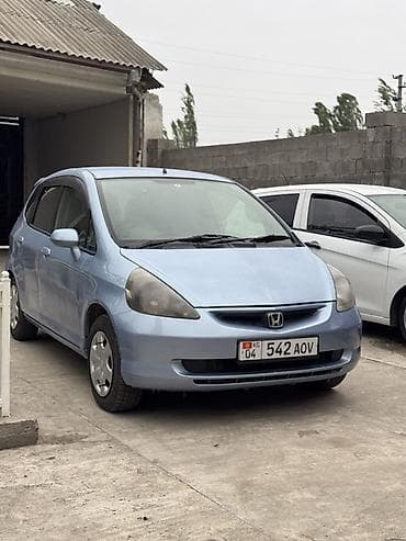 жылас тюнинг: Honda Fit: 2003 г., 1.3 л, Вариатор, Бензин, Хэтчбэк — 2